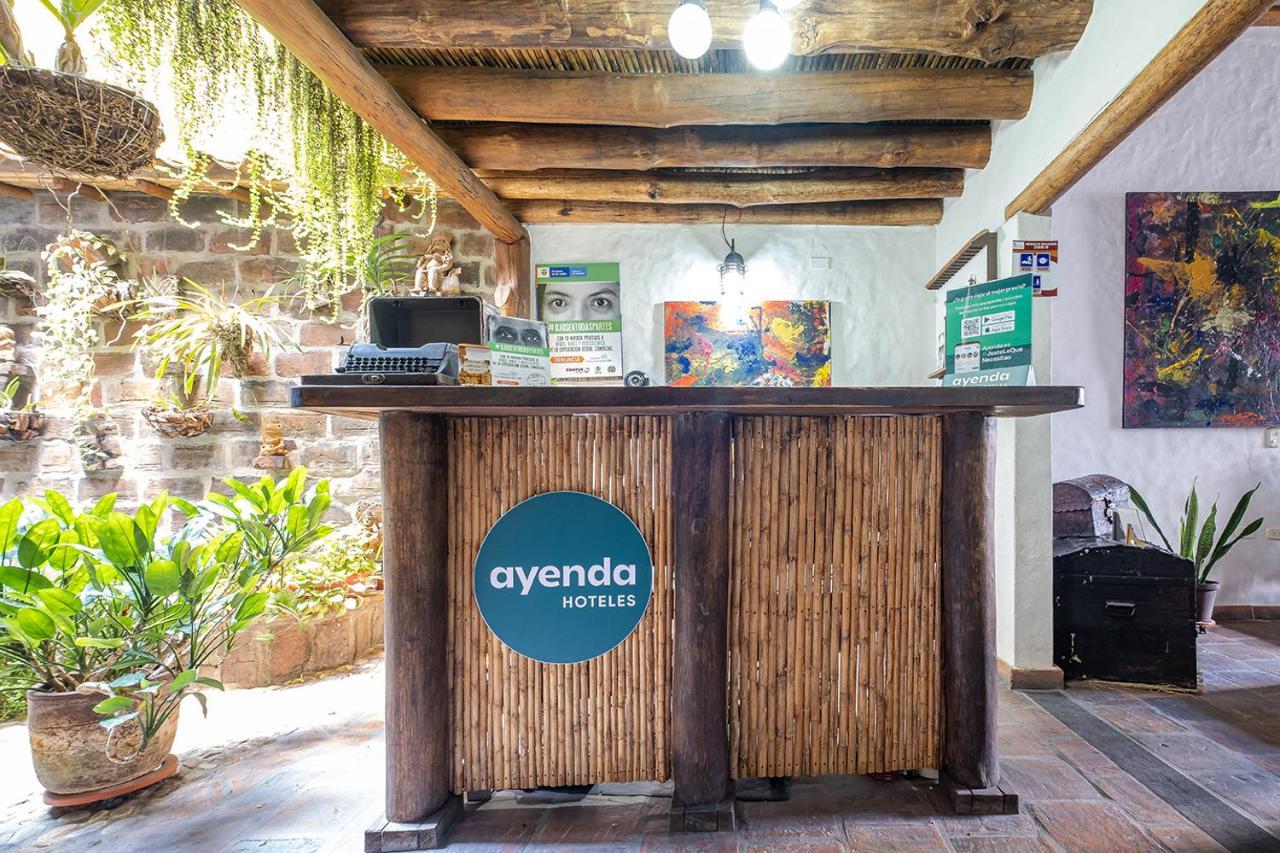 Hotel Ayenda Boutique Macaregua Girón Exterior foto