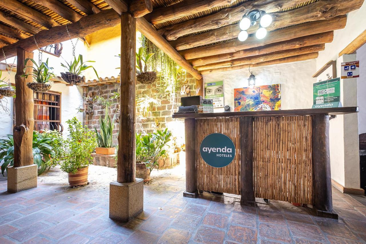 Hotel Ayenda Boutique Macaregua Girón Exterior foto