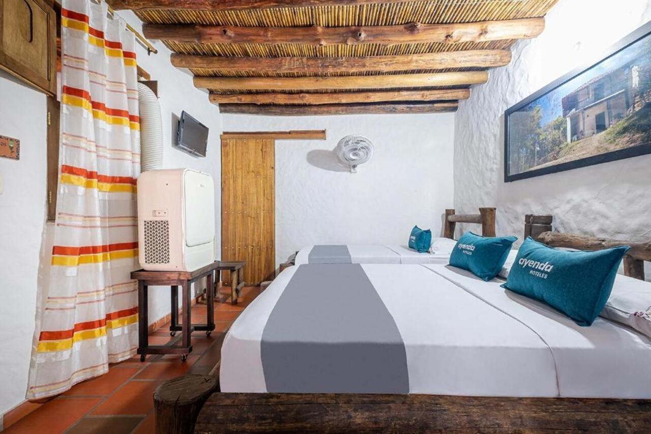 Hotel Ayenda Boutique Macaregua Girón Exterior foto